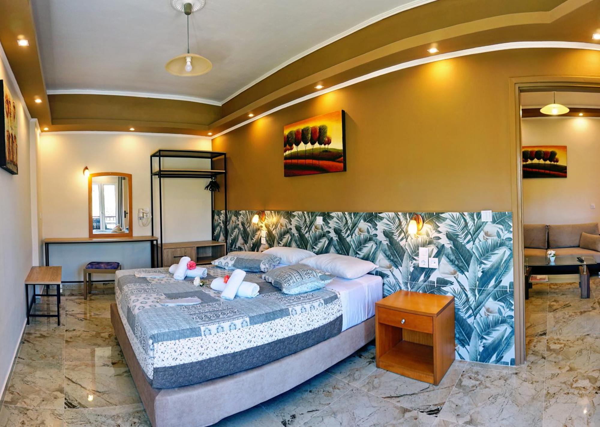 Hotel Marilena Mithymna Exterior photo