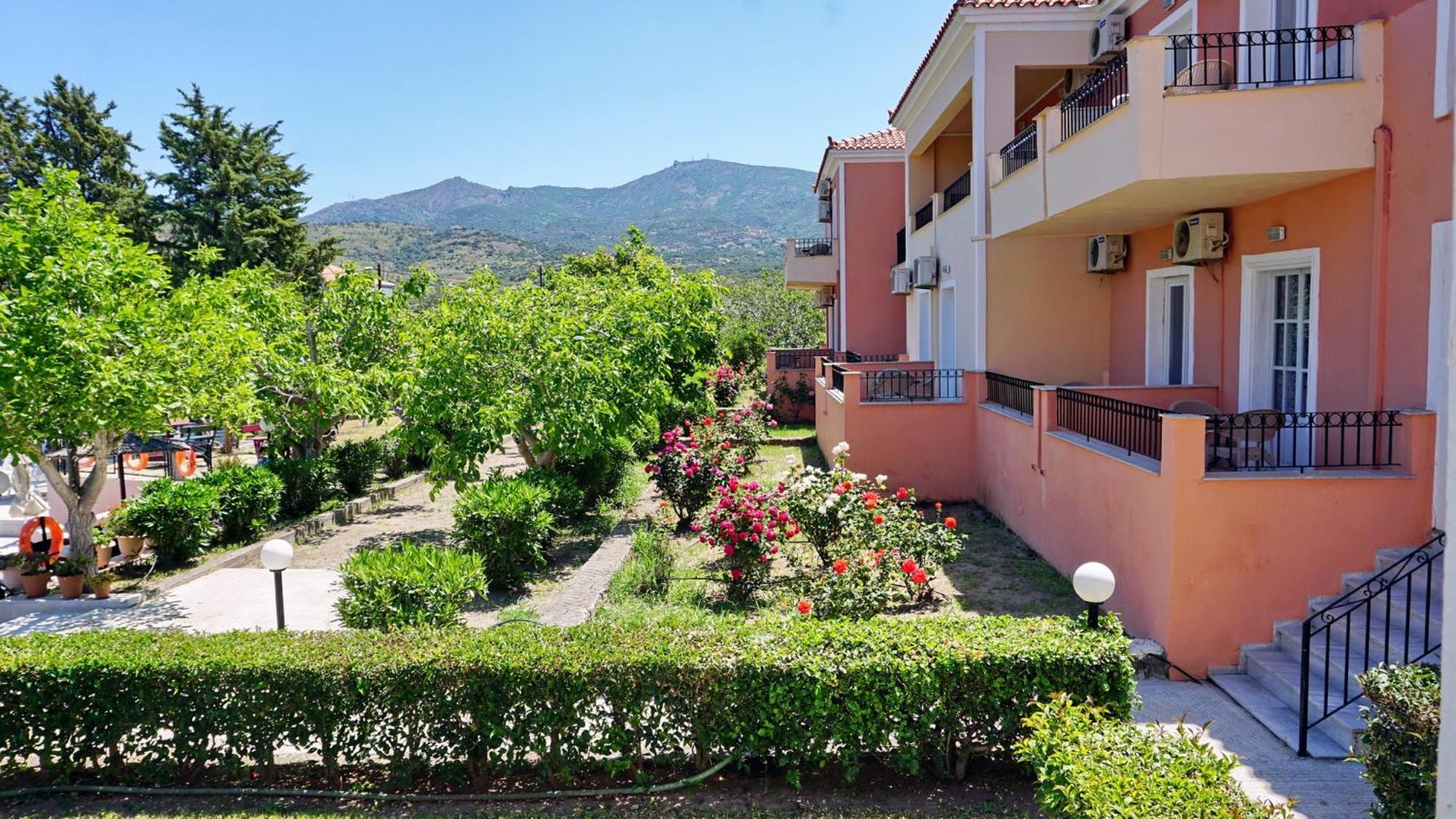 Hotel Marilena Mithymna Exterior photo