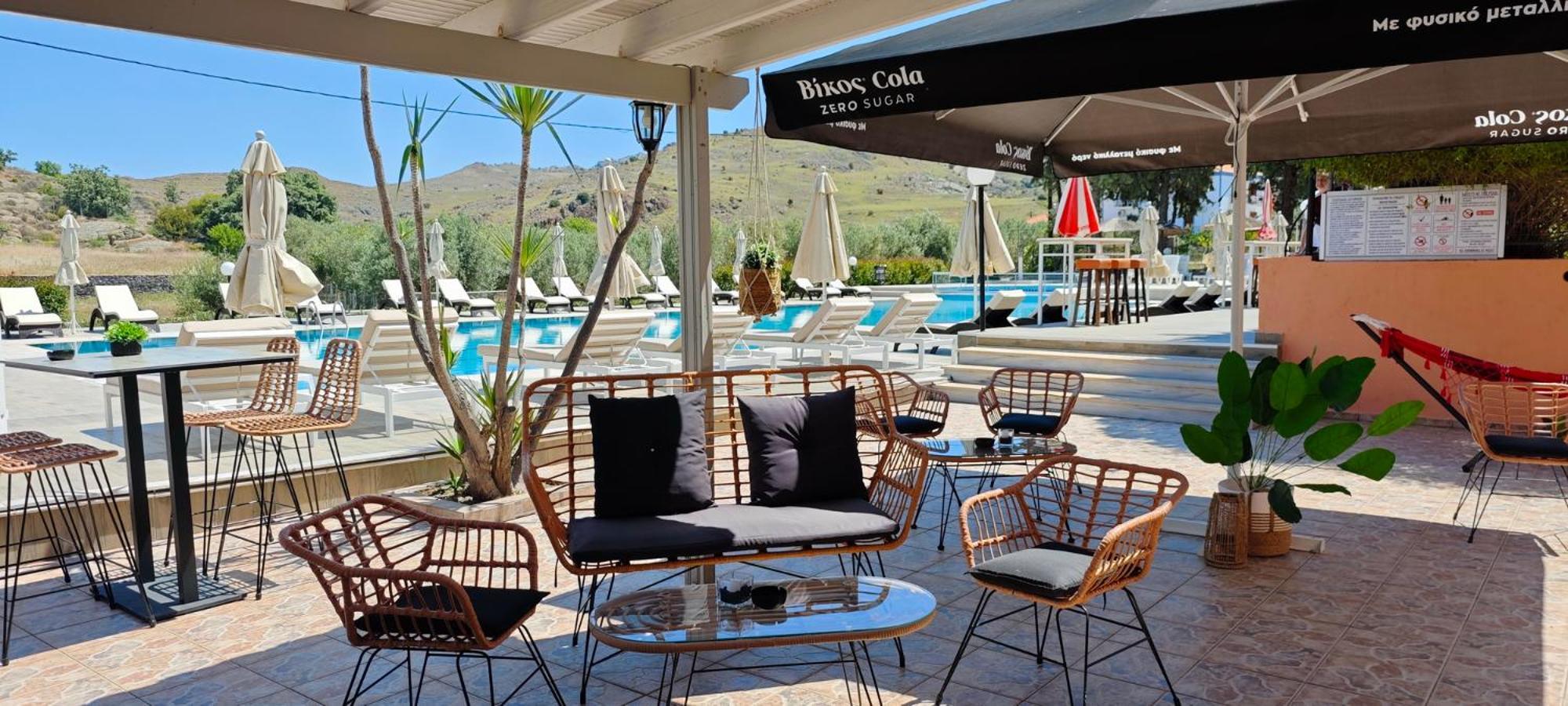 Hotel Marilena Mithymna Exterior photo